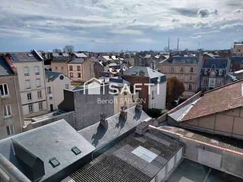 Appartement 29m², cuisine, séjour, sdd et cave