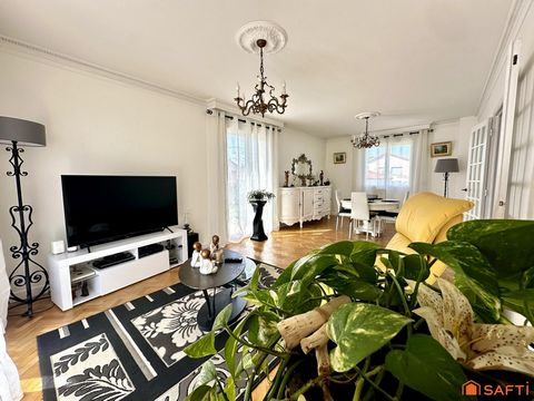 Grande maison très bien située sur un terrain de 623 M2