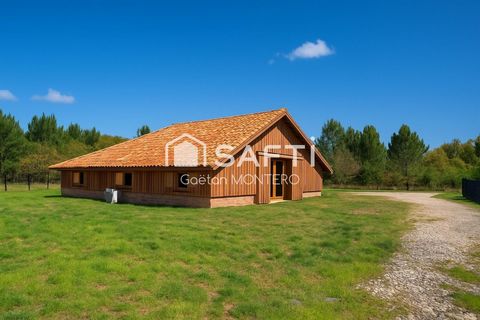 Bergerie authentique à Moustey