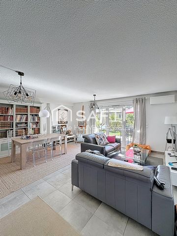 Appartement neuf exceptionnel de 85m² + Jardin avec terrasse+ 2 places de parking sécurisés en S/SOL