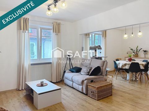 Superbe Appartement de 102 m² avec garage, cave et cour privée