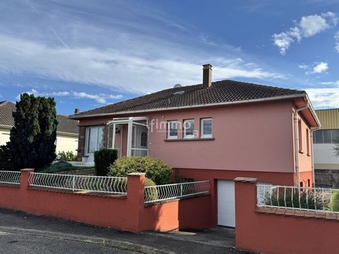 Maison de plain-pied, garage. Terrain 552 m² Fessenheim (68740)
