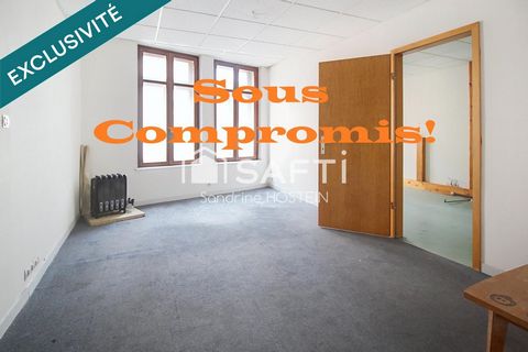 Appartement de 87m2 avec 3 chambres, cave et grenier