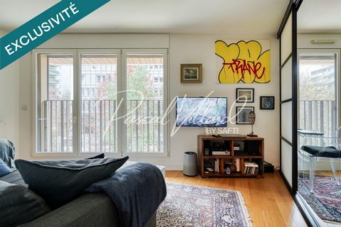 A VENDRE STUDIO DANS LE QUARTIER RIVES DE SEINE A BOULOGNE BILLANCOURT