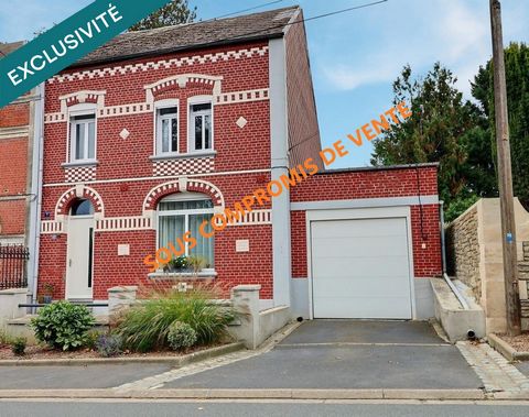 Charmante maison de village, avec vue sur la campagne, garage, 2 à 3 chambres. Un vrai coup de coeur !