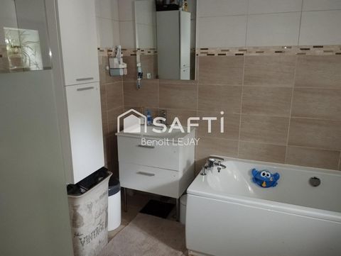 maison de ville sans mitoyenneté de 130M² environ