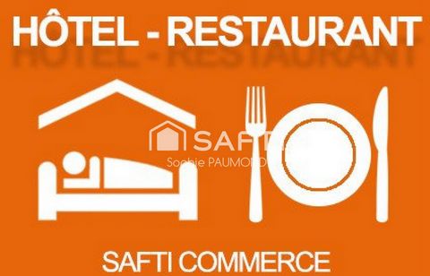 Hôtel-Restaurant 3 étoiles – 1 074 m² – 27 chambres