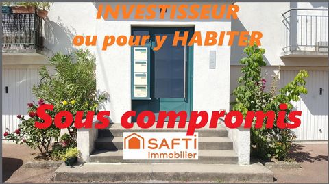 APPART à OCCUPER ou louer 350€ (1 ch+ gge+verdure)