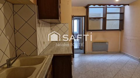 Maison de ville avec 2 entrées (2 logements possibles)