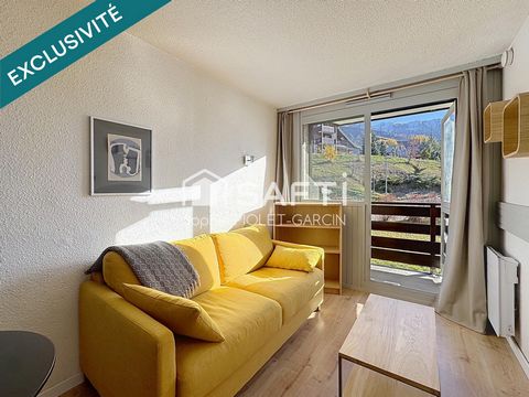 Petit nid douillet avec balcon ensoleillé – Chantemerle/ Serre-Chevalier