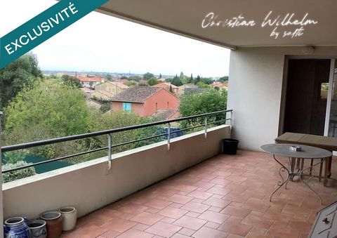 Exclu .Appartement T4 de 87m2 terrasse de 36m2