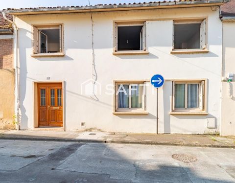 Maison de ville de 156 m² avec 5 chambres et cour intérieure - Bergerac