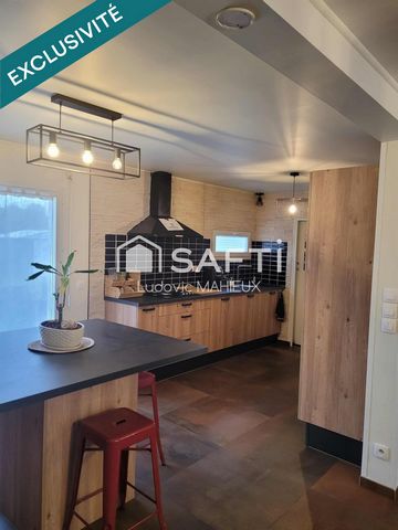 maison individuelle entièrement rénovée