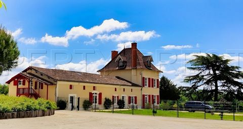 PERIGORD DOMAINE GITES RECEPTIONS CHASSE 100 HA