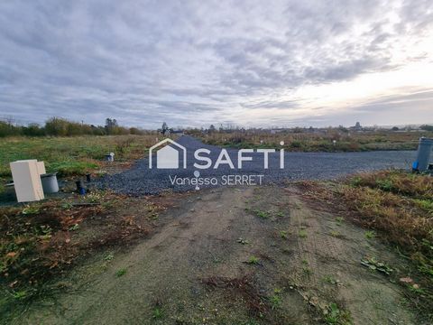 Des terrains prêts à bâtir : viabilisés, tout-à-l’égout, et une vue exceptionnelle