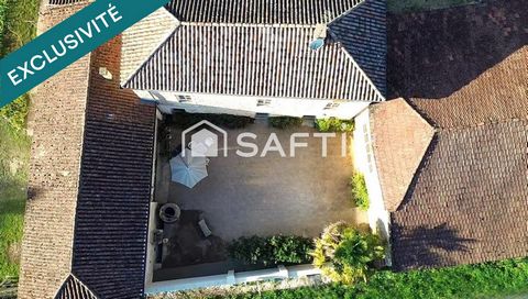 Charme d’antan, grand volume, potentiel pour activité artisanale ou mécanique