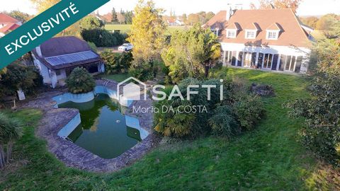 Calme, nature et volumes avec fort potentiel !