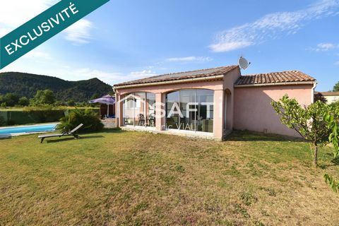 Plain pied et piscine au Paln de Gaubert, Digne 04