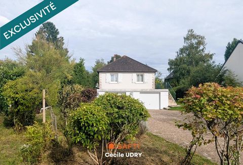Maison familiale, grand jardin arboré aux portes de Tours