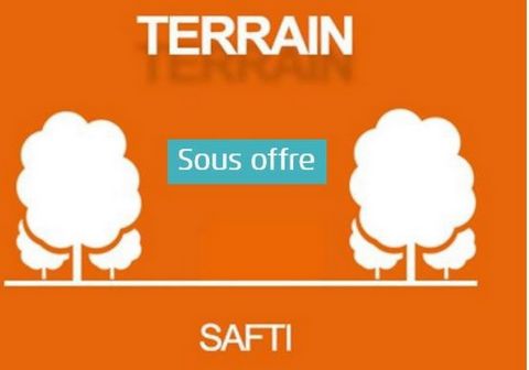 TERRAIN CONSTRUCTIBLE 3400m² POSSIBILITE DE 3 LOTS