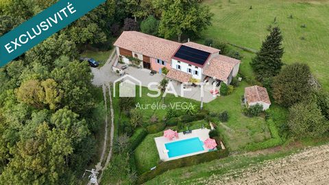 Propriété avec Gîte, Piscine, Dépendances, 1,5 ha de Bois