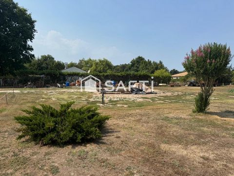 1087m² pour construire vos rêves à Vensac.