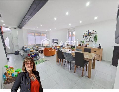 Maison familiale, spacieuse, lumineuse