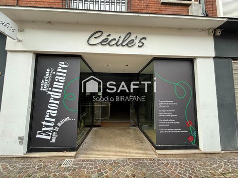 Local commercial centre ville