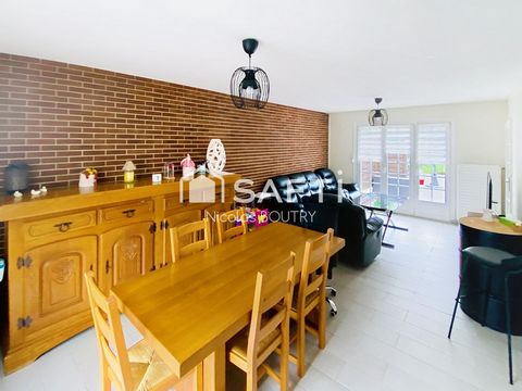 Maison T4 de 86 m² à Harly – Aucun travaux, prête à emménager