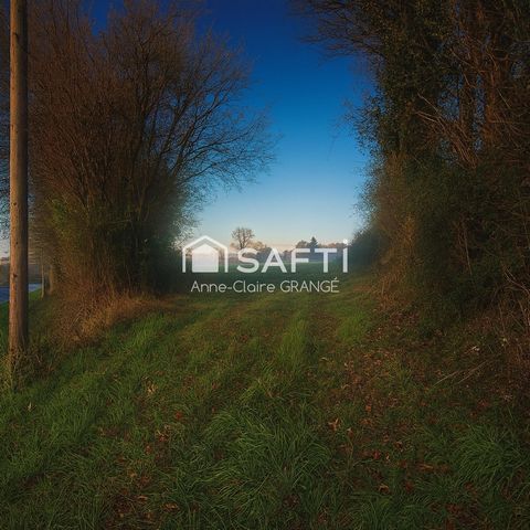 Rare sur le secteur : terrain agricole, de plus d'un hectare entre Sillé et Conlie.