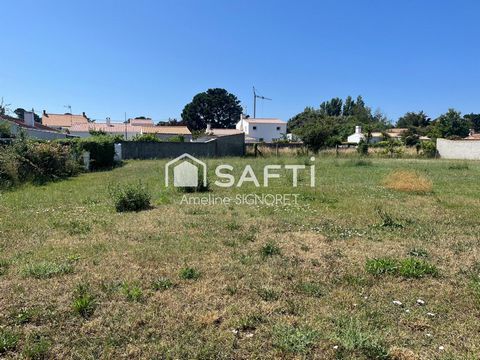 Terrain viabilisé avec permis de construire