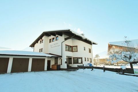 Das Ferienhaus Bichler liegt in dem romantischen Dorf Kirchdorf in Tirol, im Herzen der Kitzbüheler Alpen und des Kaisergebirges. Die Apartments sind gemütlich und funktional eingerichtet. WLAN ist schnell und kostenlos verfügbar. Die Wohnung liegt z...