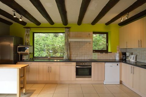 Surrounded by manicured gardens, this holiday home in Bevercé also features infrared sauna to rejuvenate after a tiring day. 8 bedrooms can accommodate 18 people, making it well-suited for many families or friends travelling together. There is a fore...