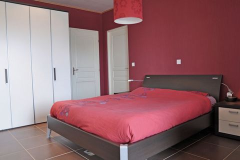 Located in Thermes-Magnoac in South of France, this villa has 5 bedrooms which can accommodate up to 10 people. Guests can relax in the heated swimming pool and access free WiFi here. You can go hiking in the area near the house. You can also drive d...