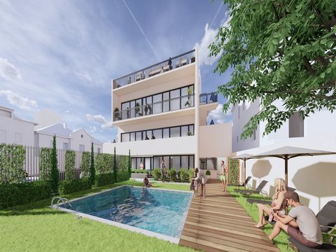 A new premium development in one of the most emblematic areas of Cascais. Located in the centre of Estoril, the condominium consists of four modern and luxurious apartments, all with private parking and an elevator. With many green areas, close to th...