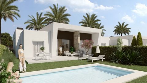 Impressive new construction with a total of 6 exclusive homes, located in the La Finca urbanization that is located in the heart of the rural area of ​​Vega Baja, a few minutes from the small town of Algorfa. The best beaches are just 20 minutes from...