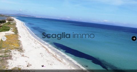 Het agentschap Scaglia immo biedt te koop aan in de regio Sorso op Sardinië, een appartement type T3, in een residentie in het hart van het dennenbos van Sorso dicht bij de marine. Het appartement van bijna 70 m2 op de begane grond bestaat uit een ke...