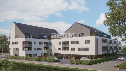 In a future residence (2nd quarter 2025) REGM markets this 1-room apartment with loggia & parking. Located in Pleurtuit city center, 5kms from Dinard and Saint-Malo, this future residence enjoys an environment of the living environment of a quiet and...