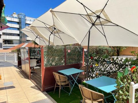 EXCLUSIVITY - Located in the city center of Beausoleil and bordering Monaco it is the ideal location to open your Restaurant! Beautiful reception area, functional kitchen, a cellar for storage and enjoyment of a beautiful terrace! For any information...