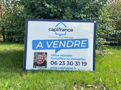 Dpt Maine et Loire (49), à vendre terrain viabilisé de 724 M²