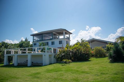 An Oasis by the sea… A sea front property in St. Ann is difficult to find these days, but this one has just come on the market and may not stay long. It features two villas and a swimming pool on 0.6 acres. Villa #1 has 2 bedrooms and 2 bathrooms wit...
