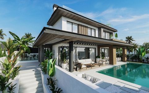 New complex of 19 magnificent villas in contemporary style in Mijas Costa, in the urbanization of Riviera del Sol, behind the golf course of Miraflores and very near to Calanova Golf. The villas have Southeast or Southwest orientation, depending on t...