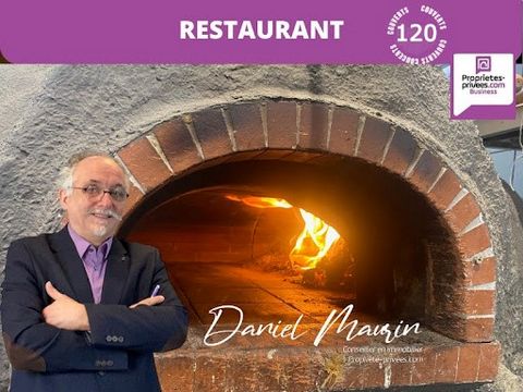 In a tourist town and in PREMIUM LOCATION, in EXCLUSIVITY - Daniel MAURIN offers you this restaurant business of nearly 120 covers including 48 on the terrace, a showcase of nearly 9 m, license large restoration. This restaurant Ideally located in hy...