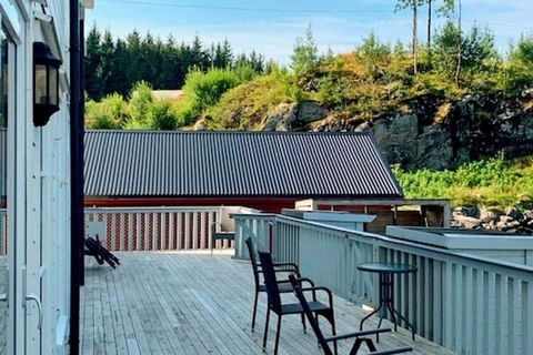Nice holiday house/fisherman’s cabin. The area is perfect for engaging in maritime leisure activities such as fishing, kayaking and swimming etc. The fisherman's cabin has an open solution between the kitchen and the living room. Internet: 500 / 500M...
