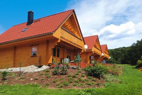 Modern and stylishly furnished log cabins with a spacious living room and fireplace. The log houses were only completed in spring 2012 and all have a terrace and a balcony. Explore your idyllic surroundings on long hikes or take a bike trip. When you...
