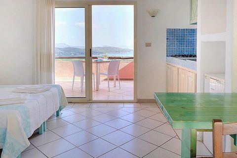 Let your gaze wander over a varied landscape down to the sea: In your cozy holiday apartment you can relax and forget everyday life. The Mediterranean-style residence offers you studios, apartments and holiday homes for two to six people, depending o...