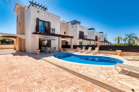 Three Bedroom Link Detached Villa with Excellent Sea Views For Sale in Cape Greco PRICE REDUCTION!! (was €525.000) This lovely villa is located in the quiet part of Protaras, just a few minutes walk to the local beaches and amenities. Nestled between...