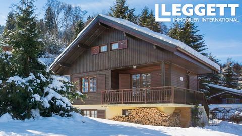A26528JST74 - *Offer recently accepted* Located in the beautiful Giffre Valley, this cosy chalet boasts breathtaking mountain views, making it an ideal retreat for those seeking natural beauty in a peaceful location. The ski station of Morillon is ju...