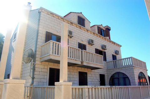 Location: Dubrovnik Sea: 200 m Dubrovnik center: 12 km Airport distance: 35 km Inside space: 950 m2 Plot size: 864 m2 Bedrooms: 29 Bathrooms: 20 Kitchens: 6 Parking: 8+ Air-conditioner Patio Garden Pantry Terrace Features: - Air Conditioning - Balcon...