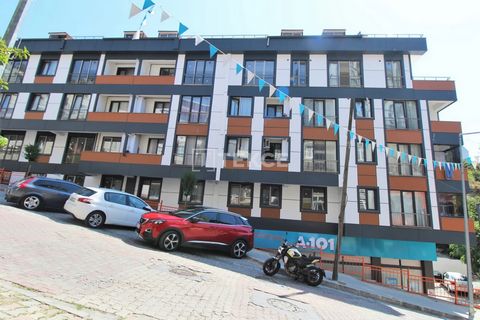 Betaalbare appartementen in een nieuw gebouw in Kağıthane Kant-en-klare appartementen zijn gelegen in Istanbul, Kağıthane, een van de snelst ontwikkelende en centrale gebieden aan de Europese kant. Instapklare appartementen liggen op loopafstand van ...